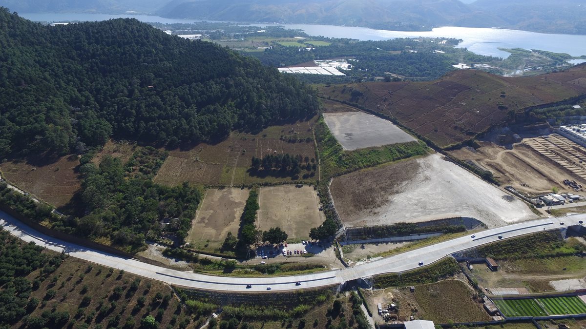 En terrenos contiguos a la reserva La Cerra se planea construir una extensión universitaria en San Miguel Petapa. (Foto Prensa Libre: Hemeroteca PL)