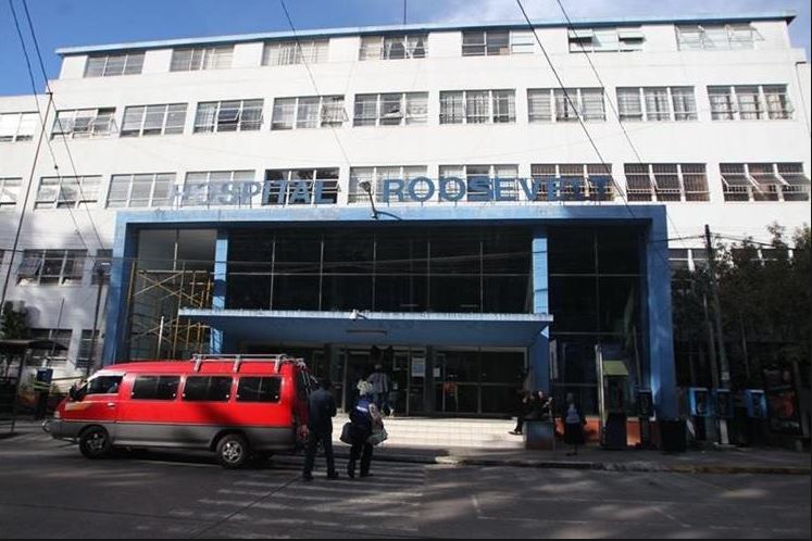 El Hospital Roosevelt se encuentra de aniversario. Su nombre es en honor al presidente estadounidense Franklin Delano Roosevelt. (Foto Prensa Libre: Hemeroteca)