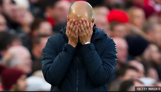 Guardiola tiene un récord negativo en los enfrentamientos contra Klopp. (Foto Prensa Libre: BBC News Mundo)