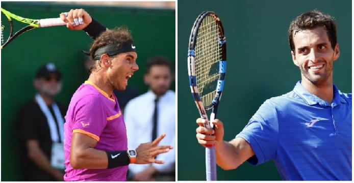 Rafael Nadal y Albert Ramos se enfrentarán en la final de Montecarlo. (Foto Prensa Libre: Agencias)