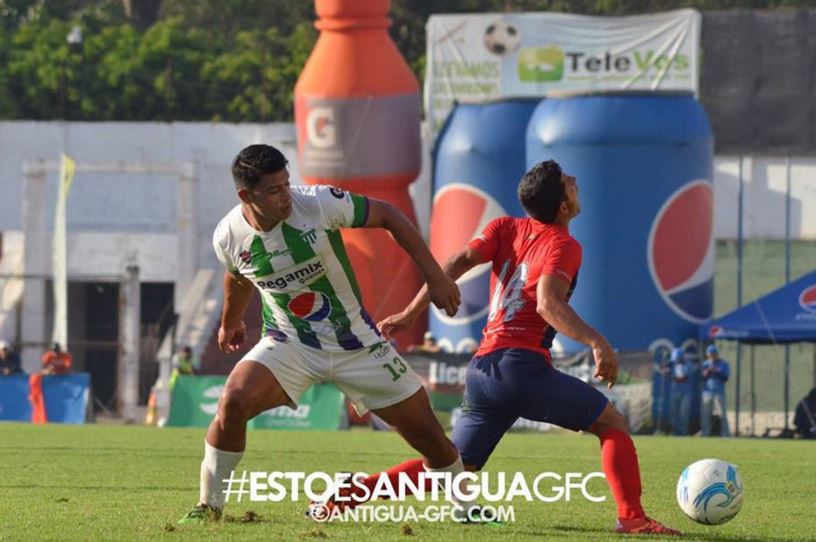 El campeón Antigua no puede contra Malacateco e iguala a un gol en el Pensativo. (Foto cortesía: Antigua GFC).