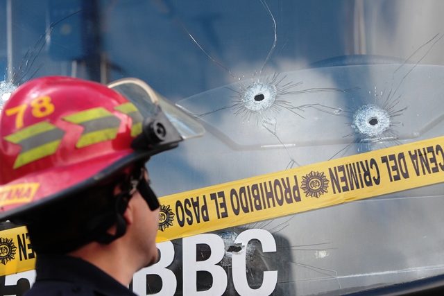 Los ataques contra pilotos son de los más frecuentes en la lista de acciones criminales. (Foto Prensa Libre: Hemeroteca PL)