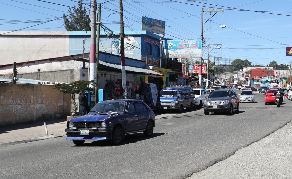 Fraijanes tiene instalado un sistema de videovigilancia con 37 cámaras, el cual ha permitido la captura para de personas sospechosas. (Foto Prensa Libre: Esbin García).