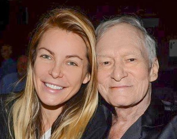 Crystal y Hugh Hefner se casaron en 2012. (Foto Prensa Libre: Instagram @crystalhefner)