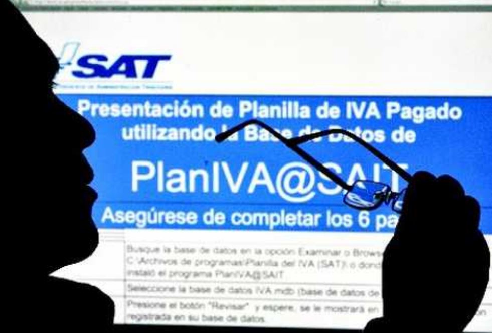 La planilla del IVA es un derecho que poseen los trabajadores asalariados o por dependencia. Este año el plazo para presentarla a la SAT vence el 15 de enero. (Foto, Prensa Libre: Hemeroteca PL).