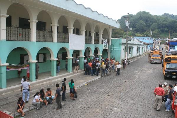 San Miguel Pochuta es uno de los municipios a los cuales se le ajustó la cantidad de lugares poblados. (Foto Prensa Libre: Hemeroteca PL)