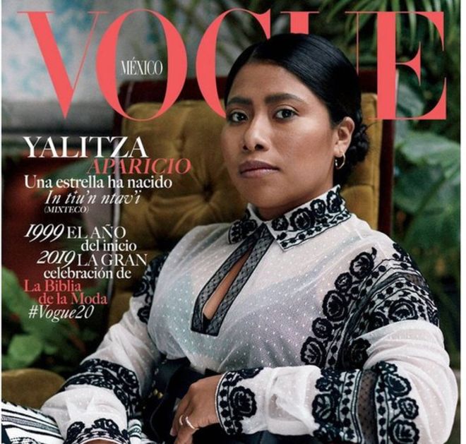 Yalitza Aparicio aparece en la portada de Vogue México (VOGUE MÉXICO) 