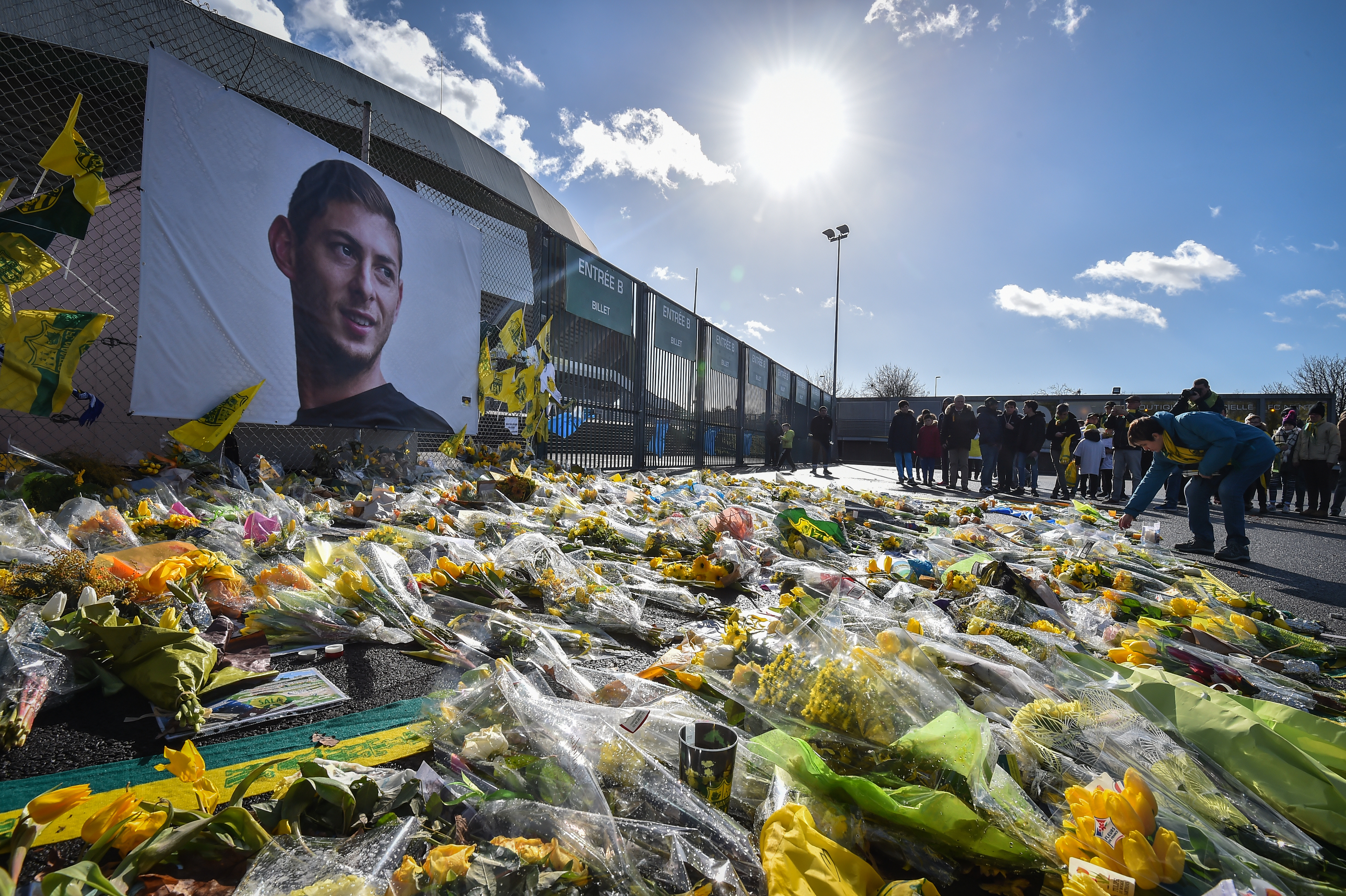 El Nantes y el Cardiff tendrán una disputa legal por el traspaso de Emiliano Sala. (Foto Prensa Libre: AFP)