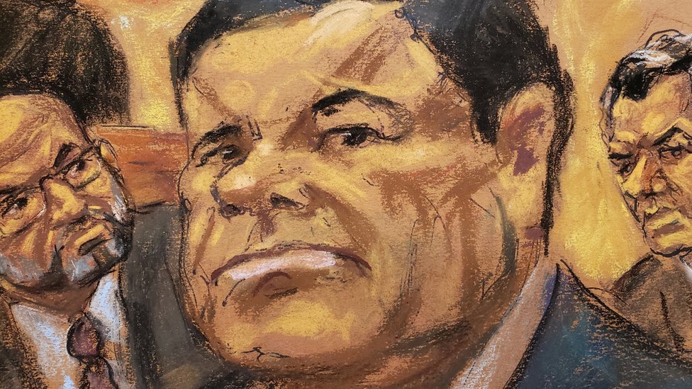 Joaquín "El Chapo" Guzmán fue encontrado culpable por 10 cargos de narcotráfico. REUTERS