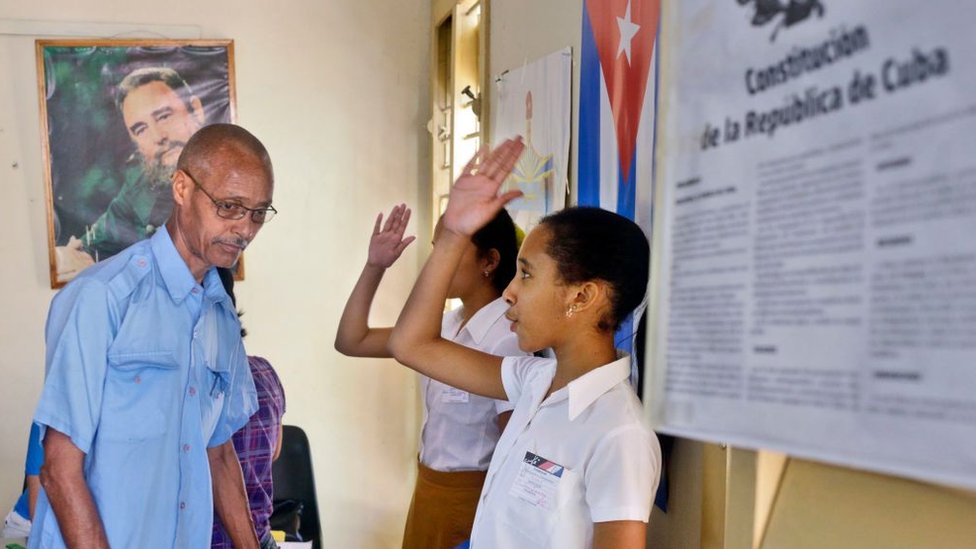 El nuevo proyecto de Constitución reconoce los cambios que introdujo Raúl Castro. GETTY IMAGES