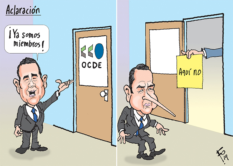 Personaje: Jimmy Morales.