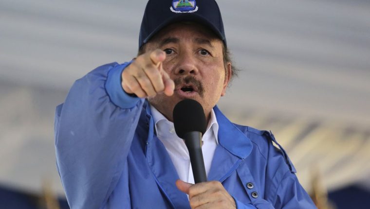 Además de la reforma tributaria, el Gobierno de Daniel Ortega también impulsó reformas para elevar la carga de la seguridad social. (Foto Prensa Libre: AFP)