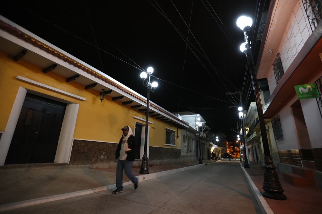 La segunda fase del corredor turístico en Salcajá fue inaugurado este fin de semana. La obra comienza en el parque El Carmen y finaliza en la Ermita La Conquistadora. (Foto Prensa Libre) 