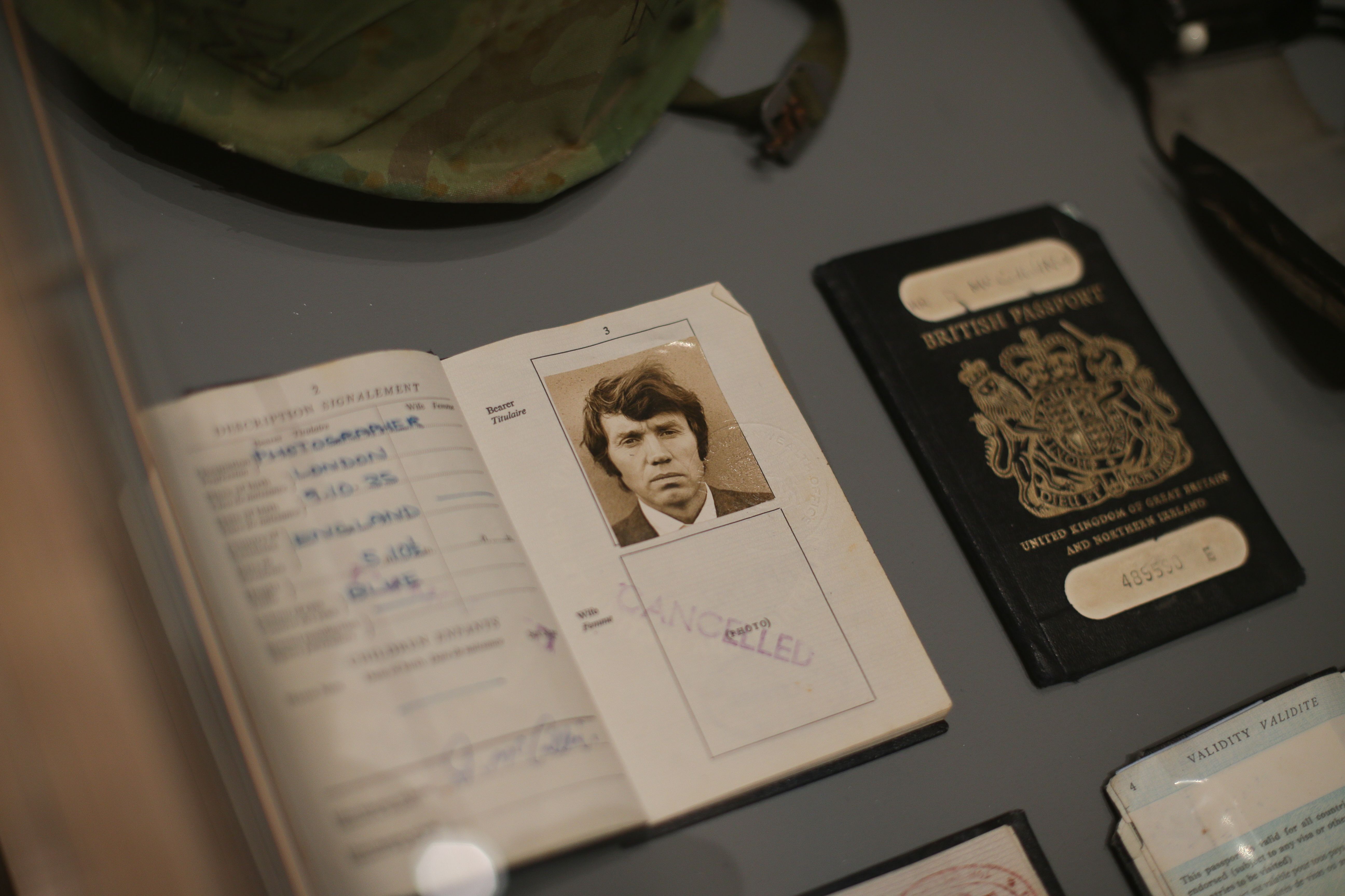 Don McCullin fue uno de los principales exponentes de la fotografía de guerra en una era de auge para el periodismo (Foto Prensa Libre: AFP)