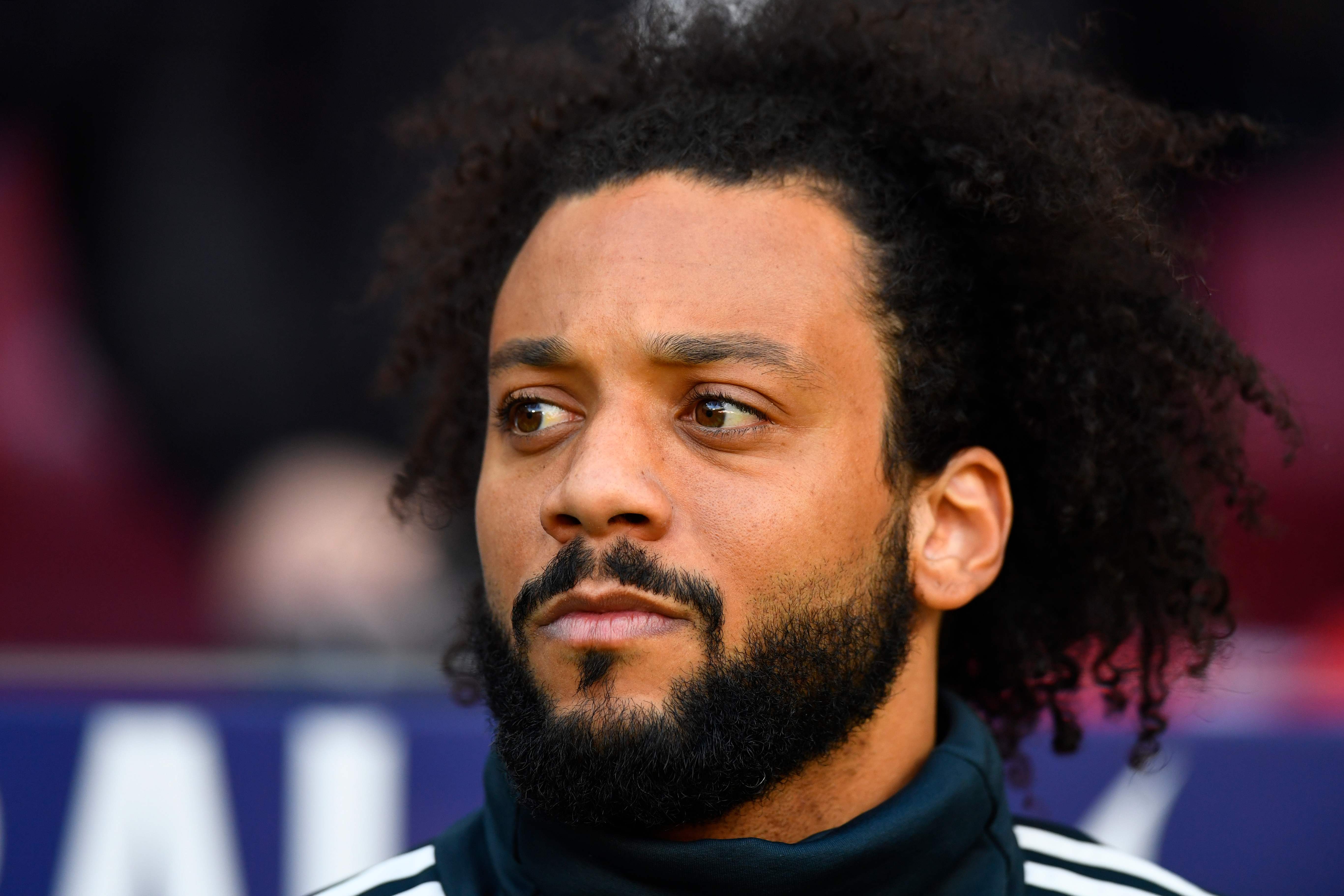 Marcelo no pasa un buen momento en el Real Madrid. (Foto Prensa Libre: AFP)