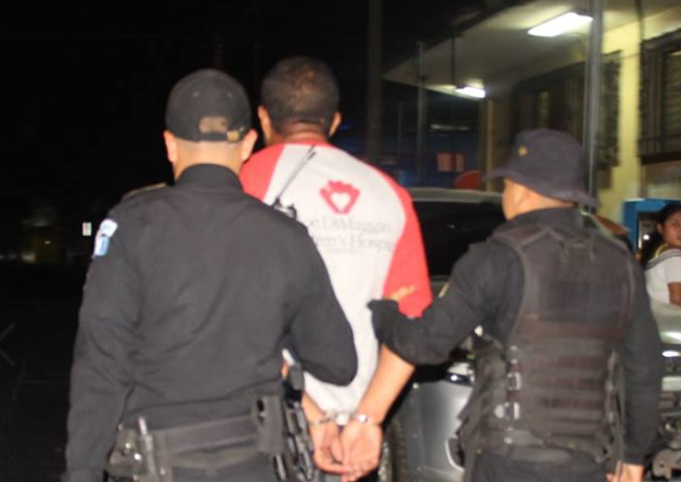 Hugo Antonio López Arana fue detenido en Palín, Escuintla. (Foto Prensa Libre: PNC). 

