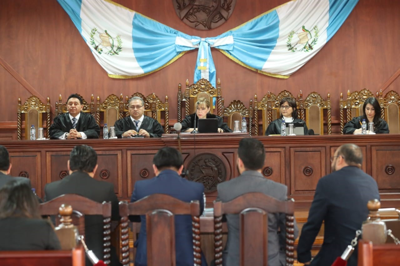 Los magistrados de la Corte de Constitucionalidad resolvieron que el MP debe seguir con la investigación en contra de Thelma Aldana (Foto Prensa Libre: Hemeroteca PL ) 
