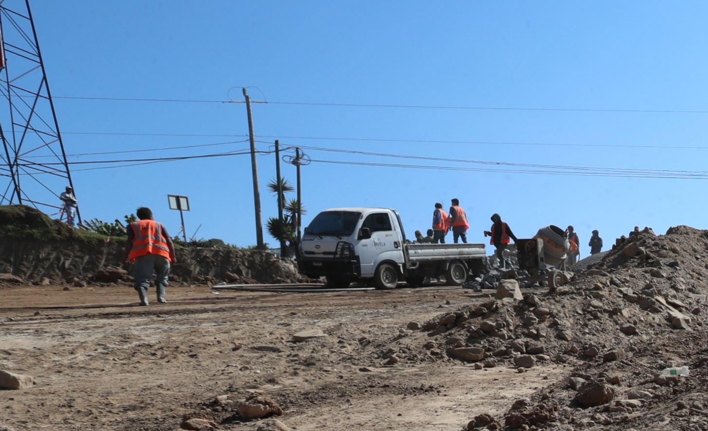 El primer reporte del Índice de Precios de Materiales de la Construcción (IPMC), detectó que hubo variaciones al alza y a la baja de productos e insumos que se utilizan en la industria en enero pasado. (Foto Prensa Libre: César Pérez Marroquín)