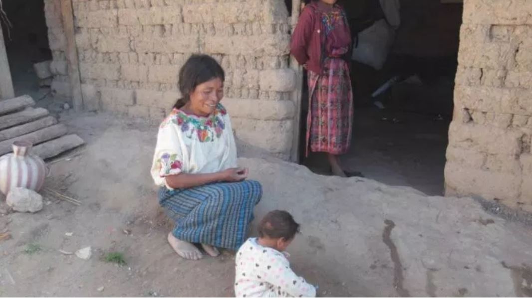 Unas 120 mil familias están en riesgo de desnutrición en el Corredor Seco.  (Foto Prensa Libre: Hemeroteca PL)
