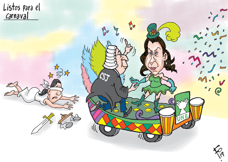 Personaje: Sandra Torres.