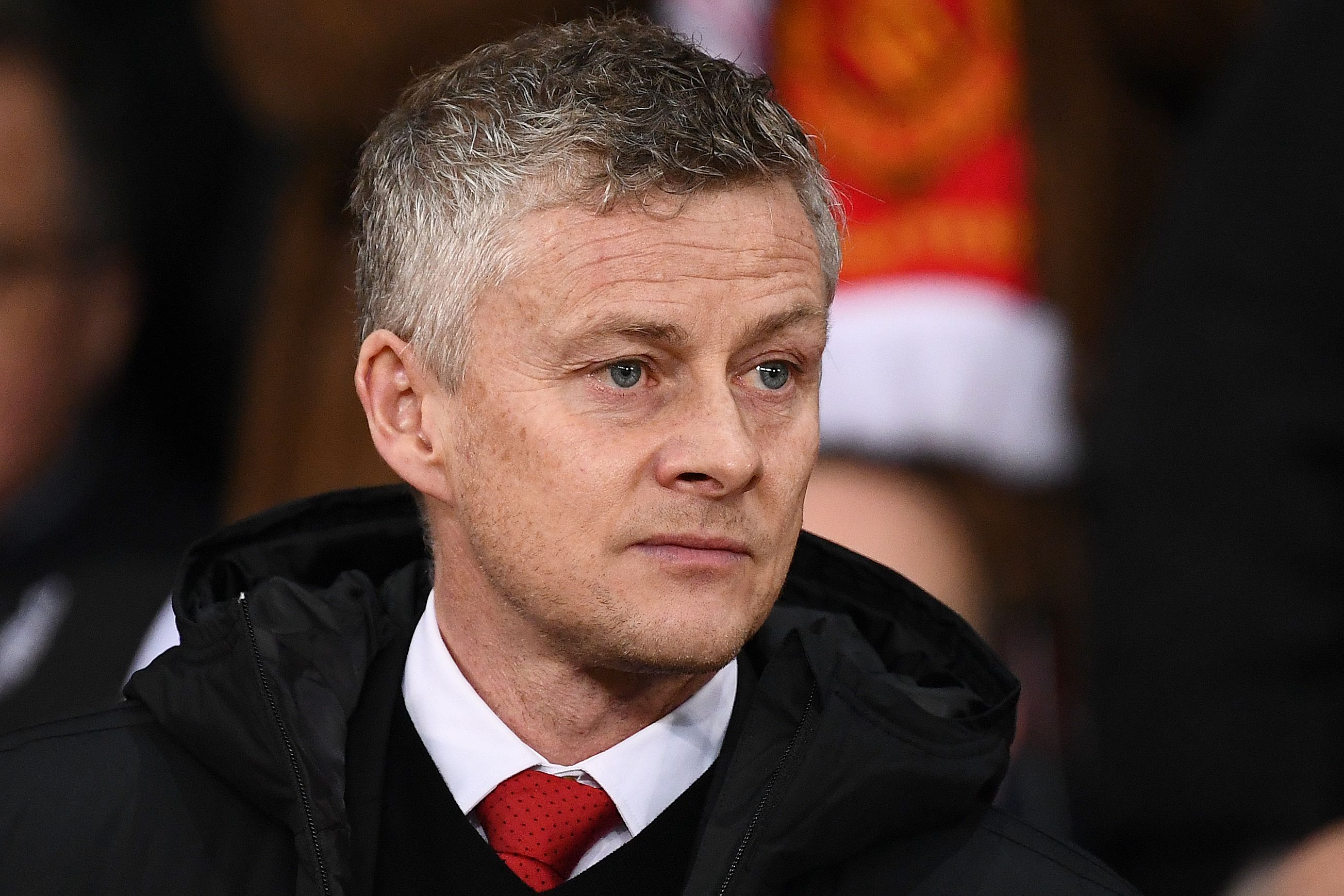 El entrenador del Manchester United, Gunnar Solskjaer. (Foto Prensa Libre: AFP)