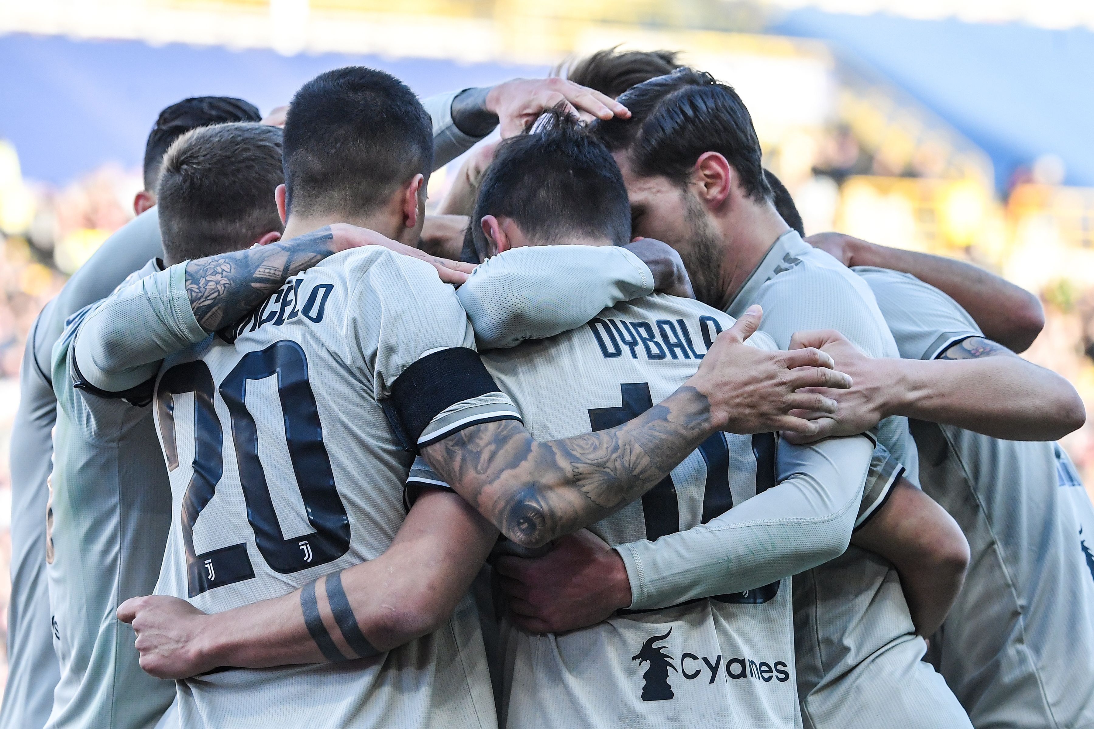 La Juventus espera seguir con buen paso en la Serie A. (Foto Prensa Libre: AFP)