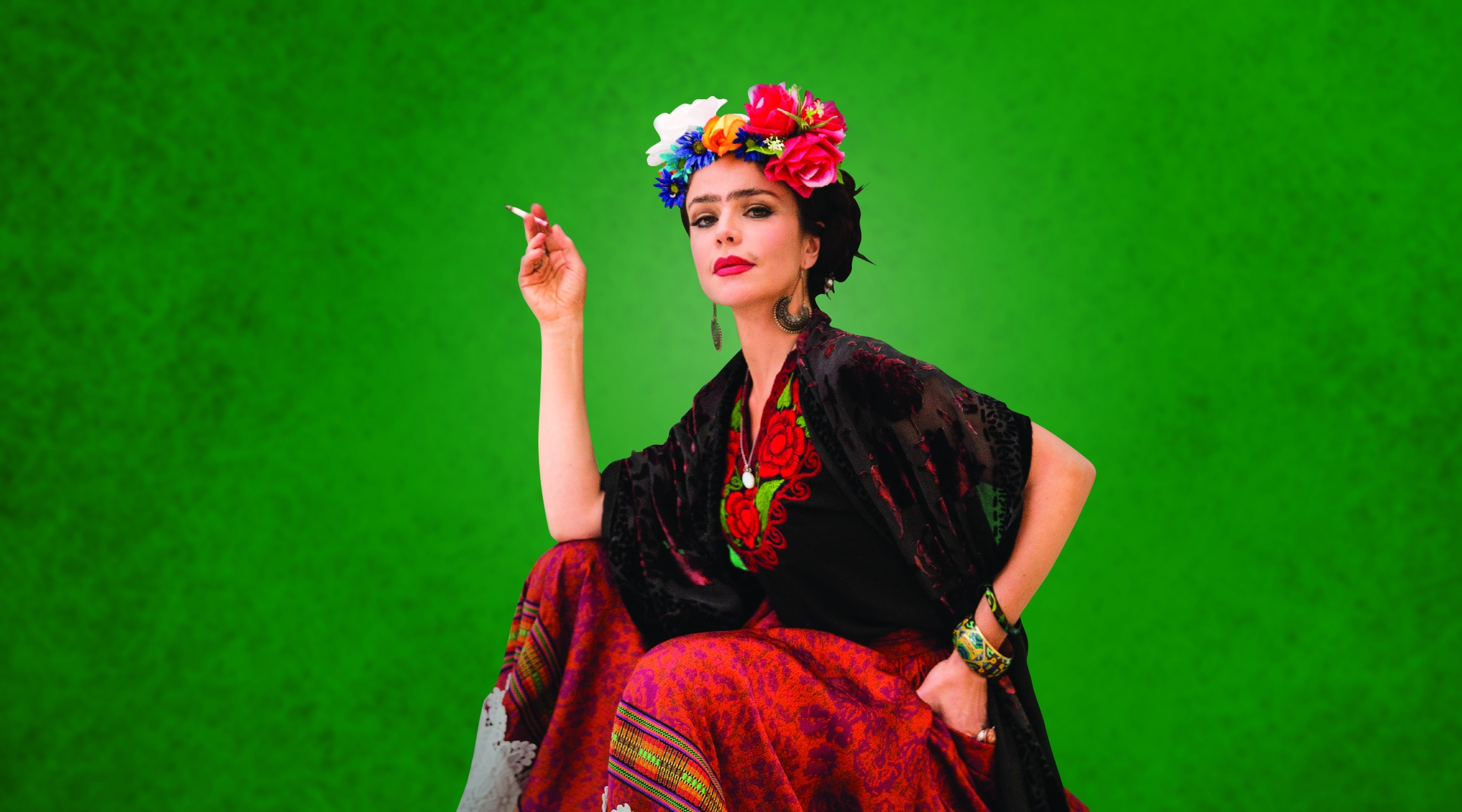 Flora Martínez, Frida Libre