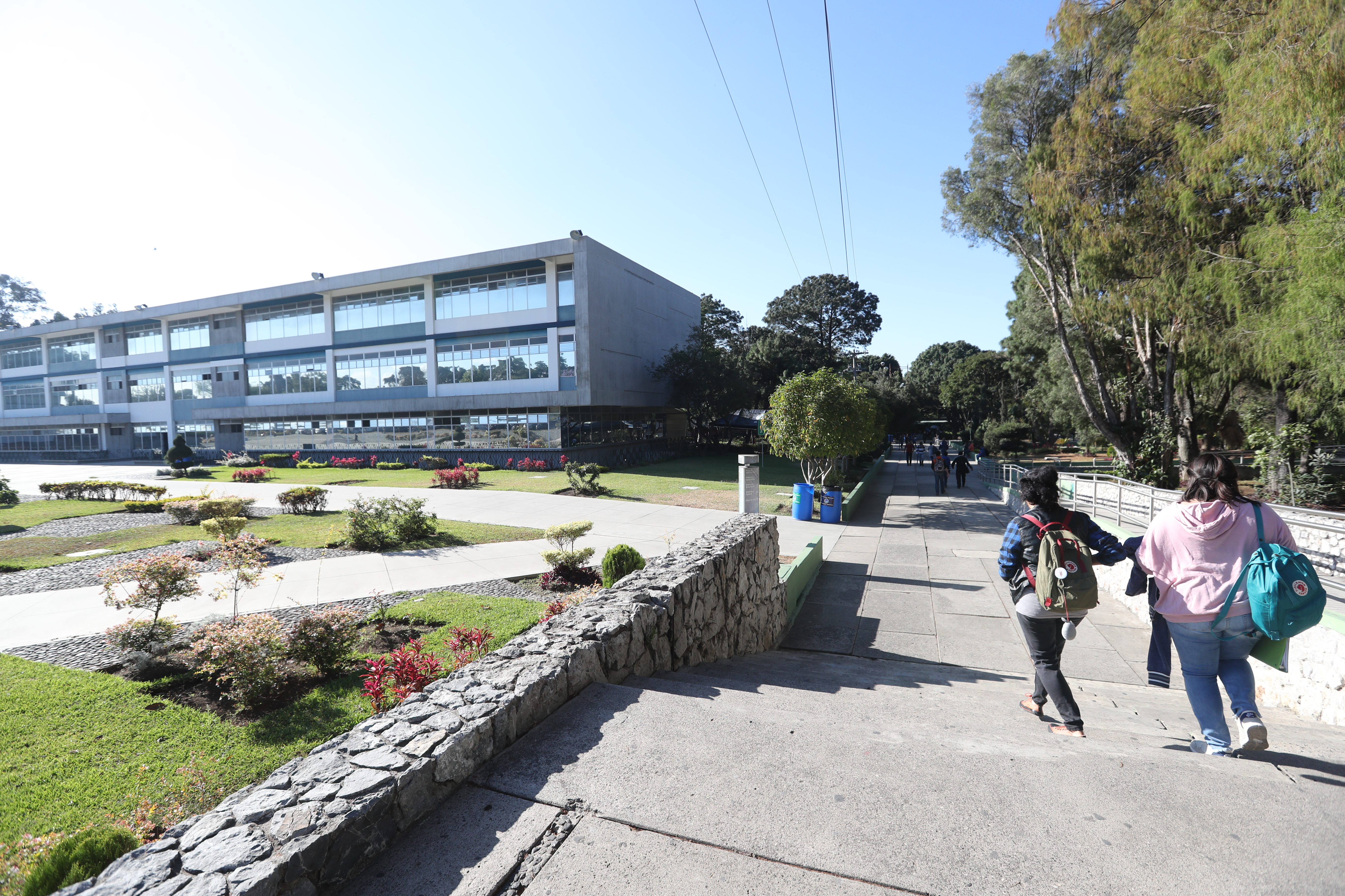 La Universidad de San Carlos incorpora sus  conocimientos científicos en esta alianza SICA-NASA. (Foto Prensa Libre: Hemeroteca PL)