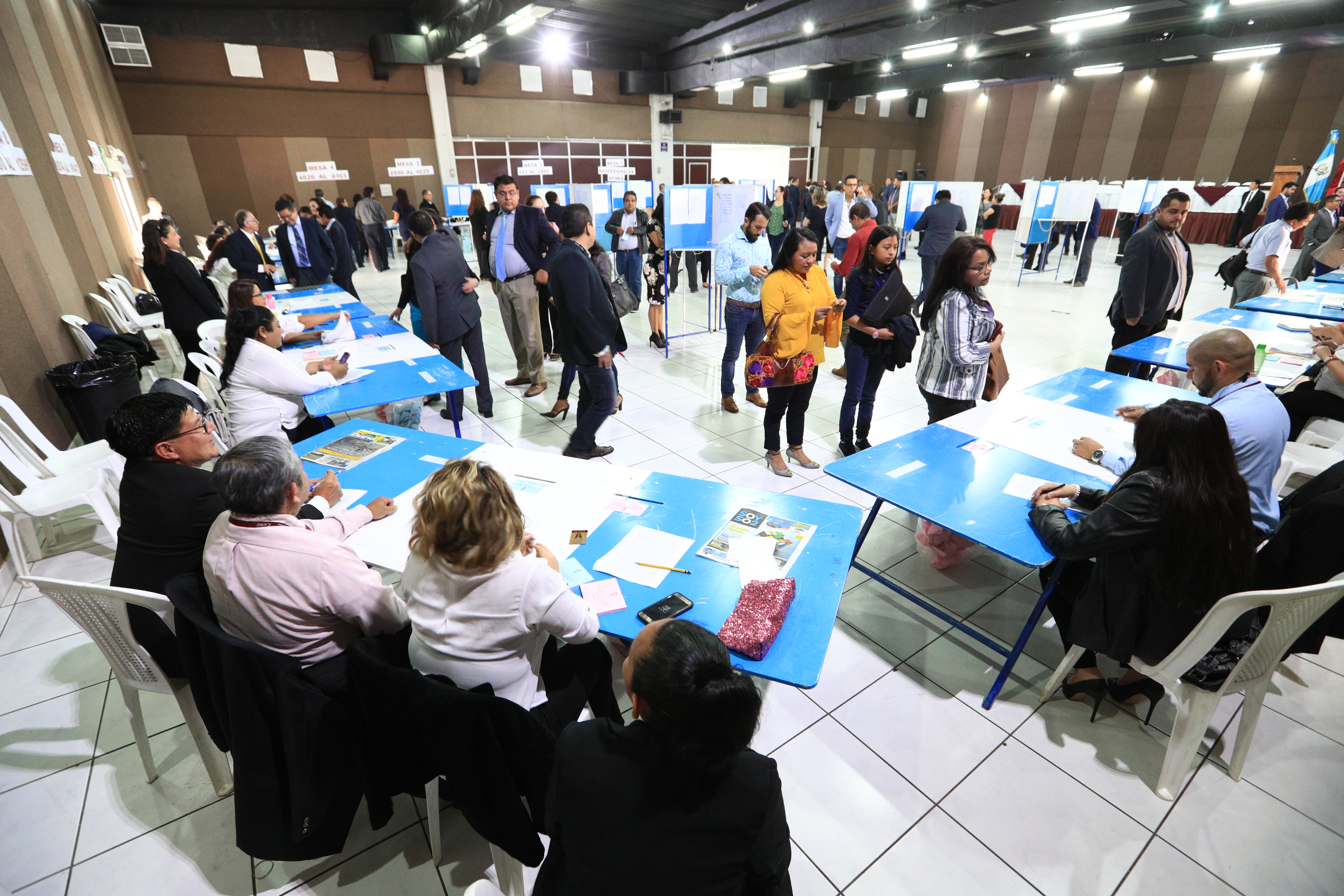 Abogados están listos para integrar postuladoras a Corte Suprema de Justicia y Cortes de Apelaciones. (Foto Prensa Libre: Hemeroteca PL)