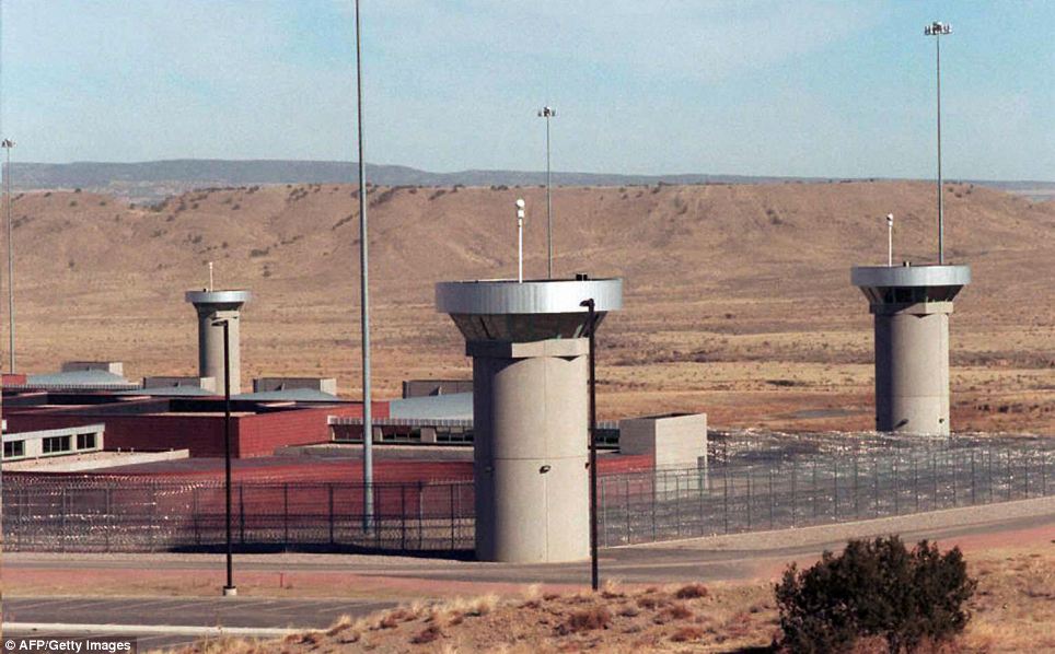 Parte de la prisión ADX Florence, en Colorado, conocida como "Alcatraz de las Montañas Rocosas". (Foto: AFP)