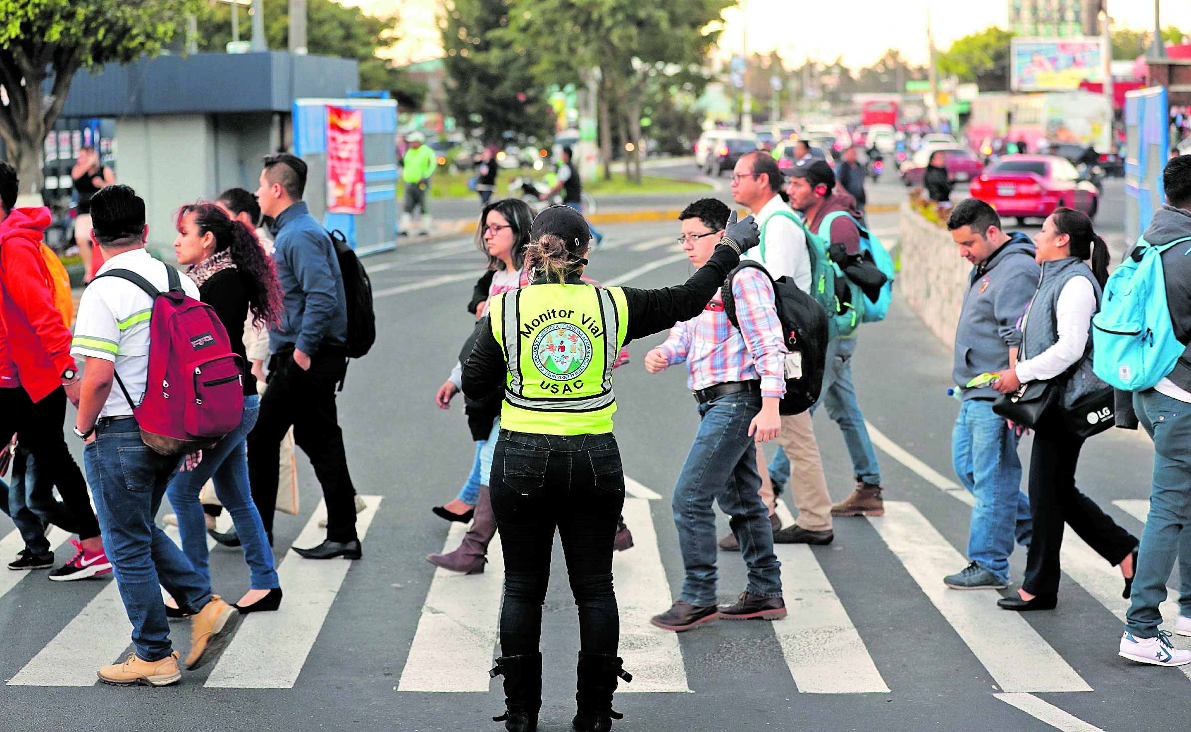 Durante la celebración de la Huelga de Dolores en la Usac ingresan personas que no son estudiantes y que cometen ilícitos, recalcan autoridades universitarias.(Foto Prensa Libre: Hemeroteca PL)