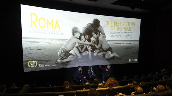 La película "Roma" tiene diez nominaciones a los Óscar. (GETTY IMAGES)