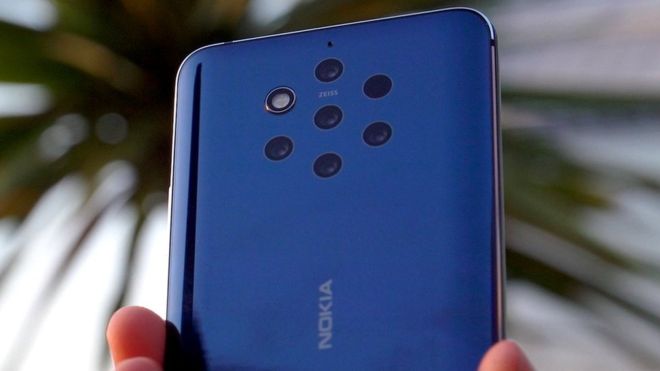 ¿Cuántas cámaras tiene el dorso de tu celular? Nokia 9 PureView es el primero en el mercado que ofrece cinco.