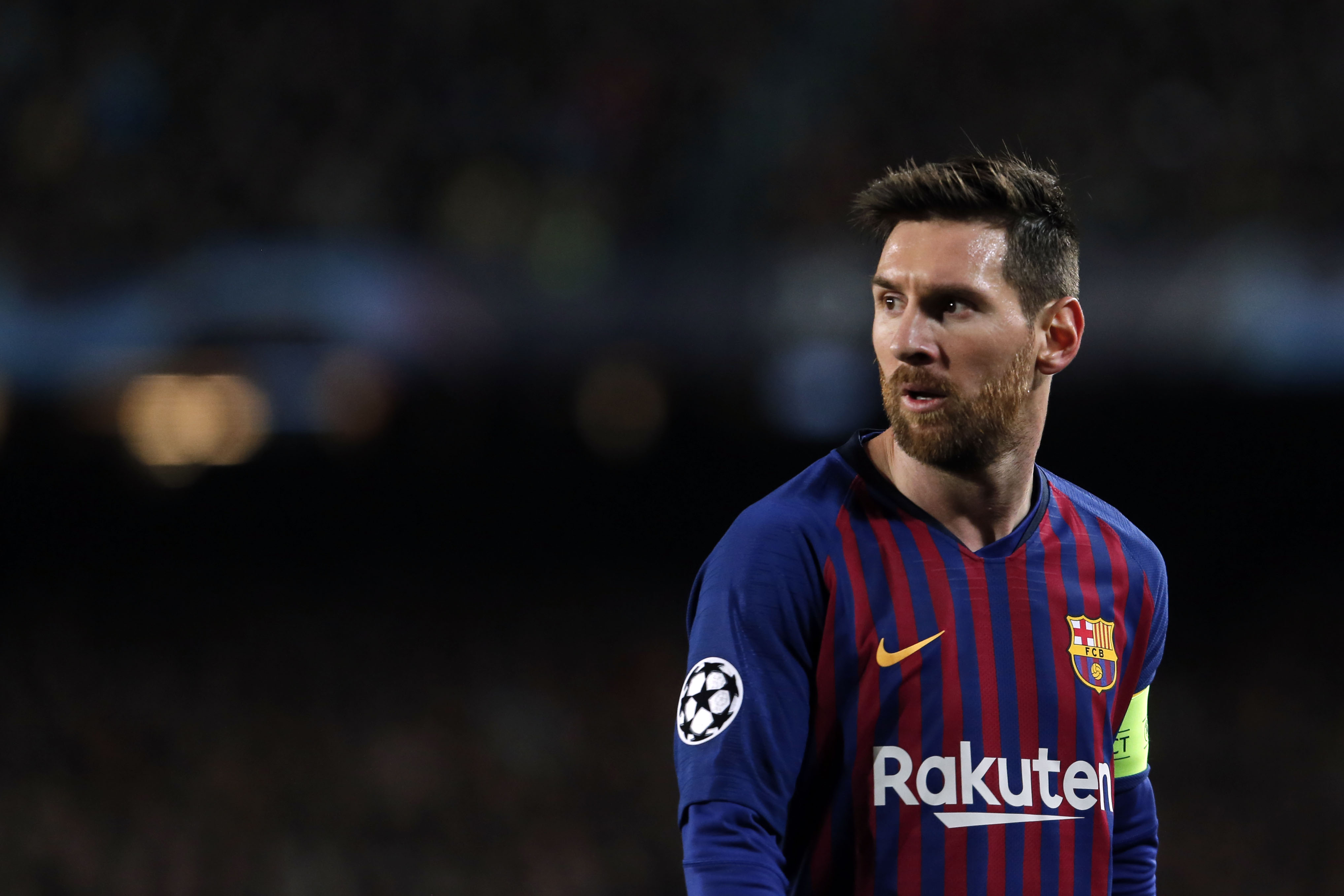 Lionel Messi destacó la remontada de la Juventus contra el Atlético de Madrid gracias a un triplete de Cristiano Ronaldo. (Foto Prensa Libre: AFP)