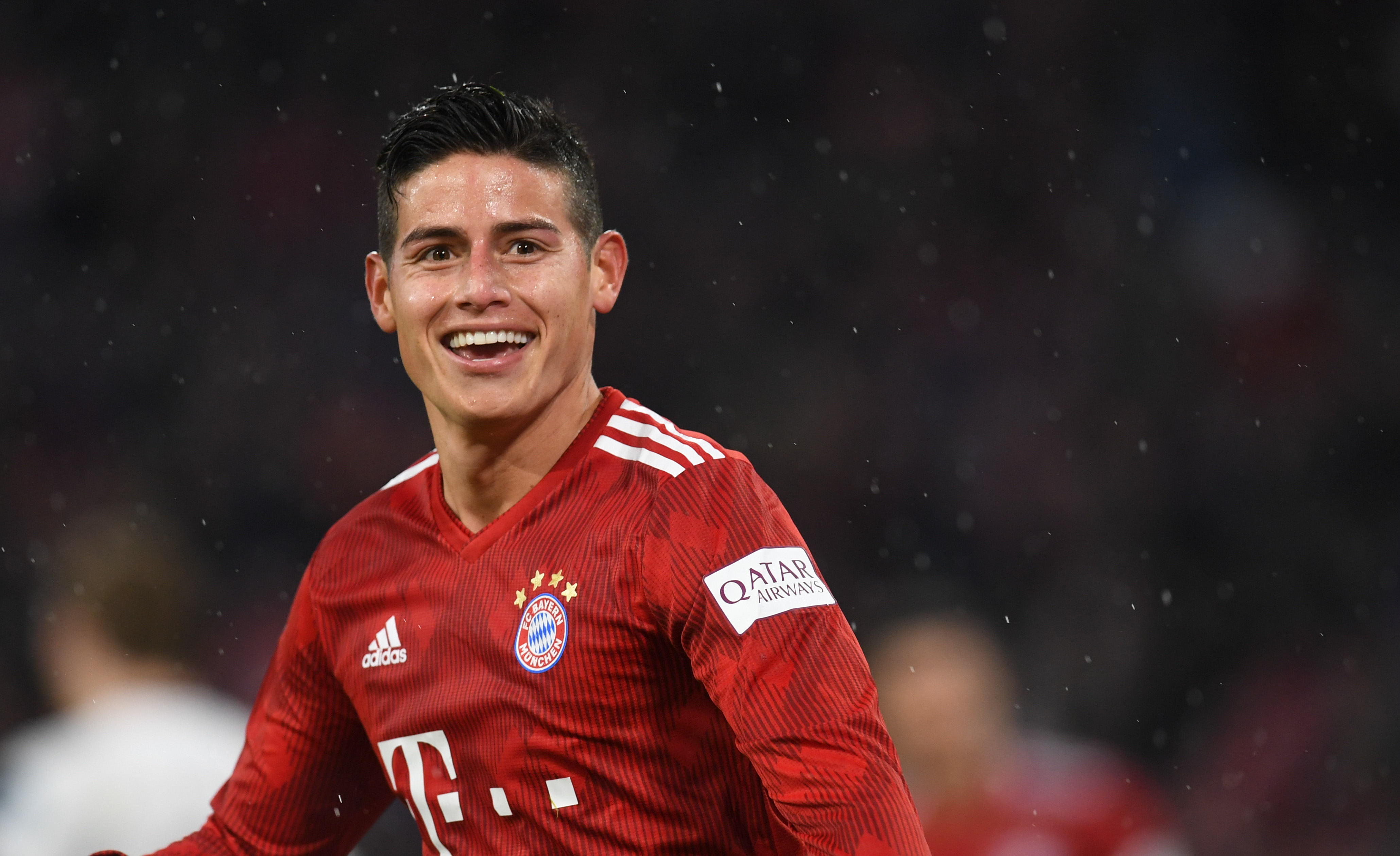 James Rodriguez no le cierra las puertas a un posible regreso al Real Madrid. (Foto Prensa Libre: AFP)