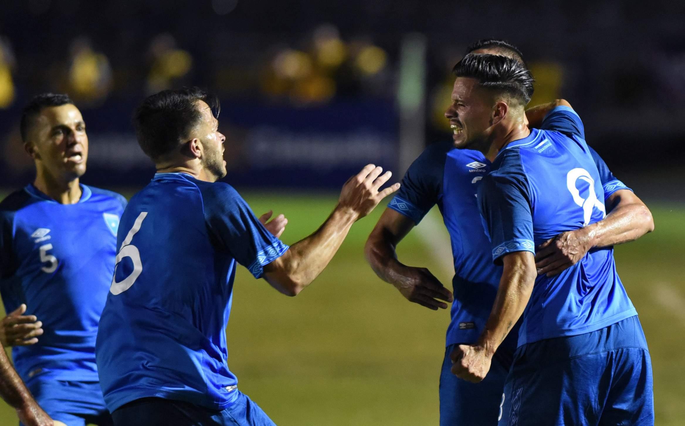 La Selección de Guatemala conocerá a sus rivales de la Liga de Naciones de Concacaf este miércoles. (Foto Prensa Libre: AFP) 