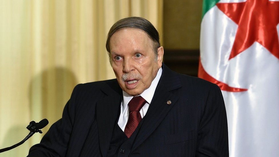 La última vez que el presidente Abdelaziz Bouteflika habló en público fue hace casi seis años.