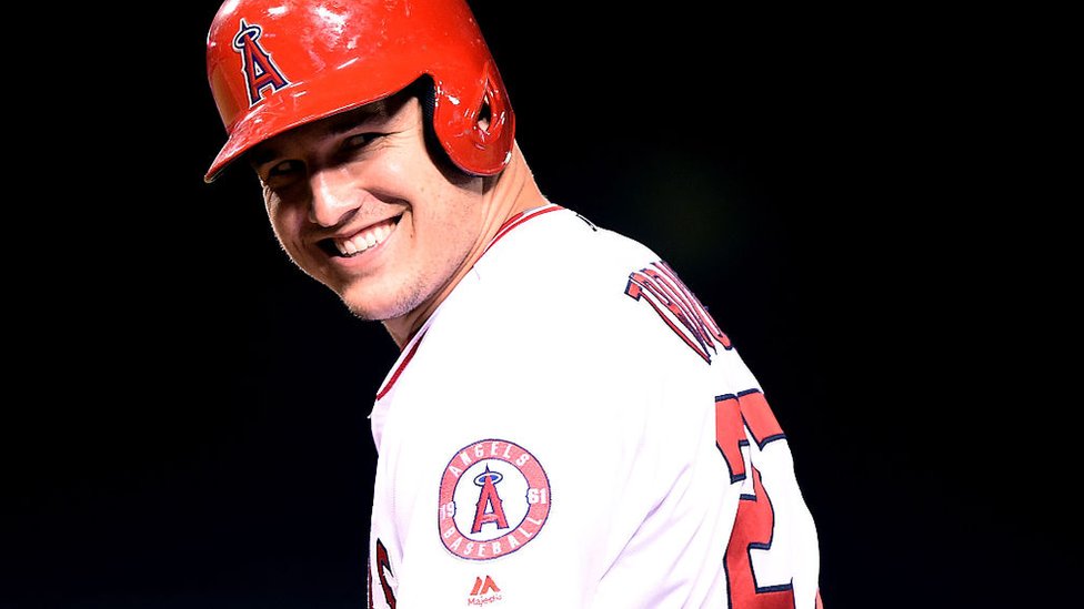 Trou ha sido elegido dos veces como el jugador más valioso de la Liga Americana en el béisbol de Grandes Ligas. Foto: Getty Images