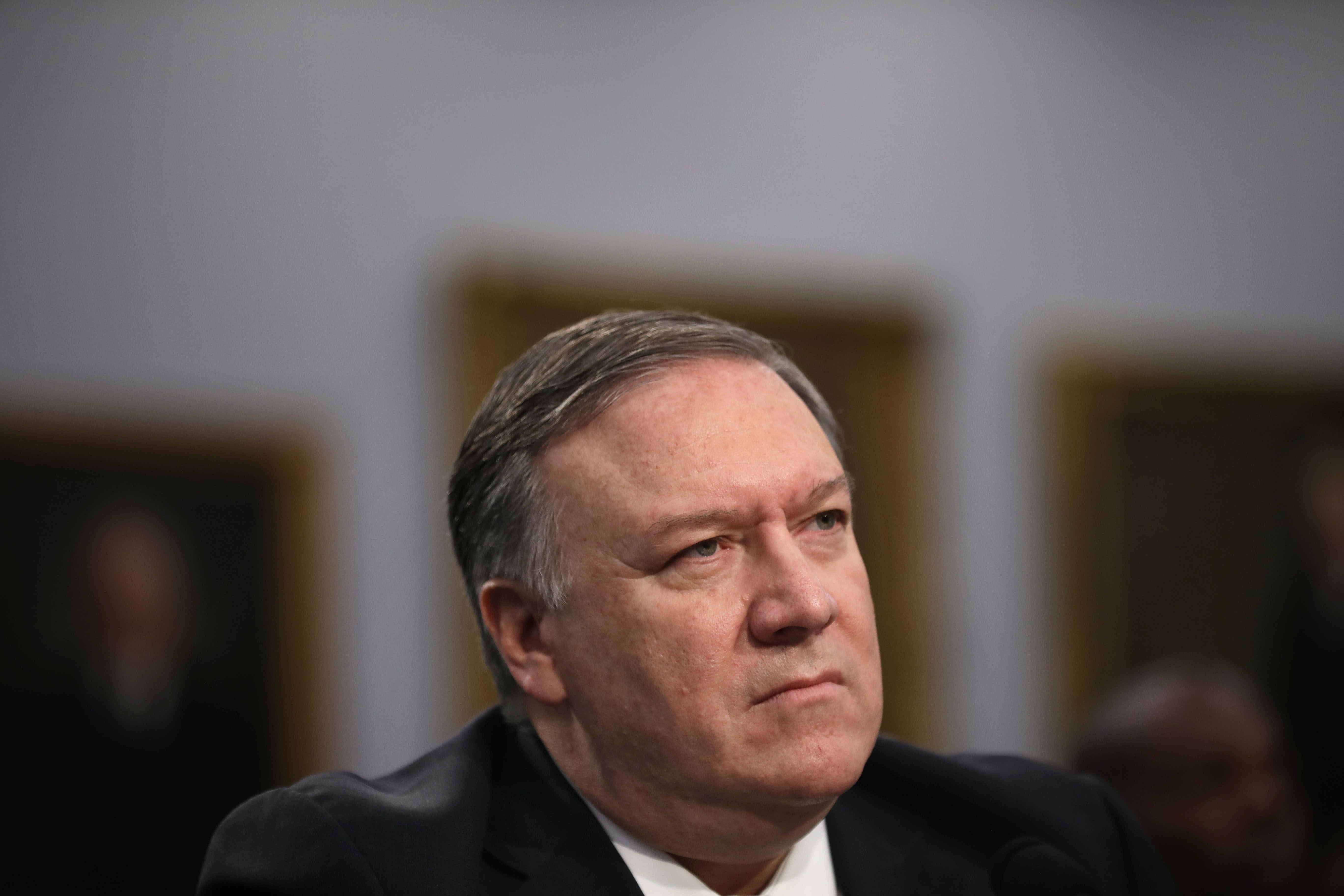 Mike Pompeo, secretario de Estado de Estados Unidos. (Foto Prensa Libre: Hemeroteca PL)