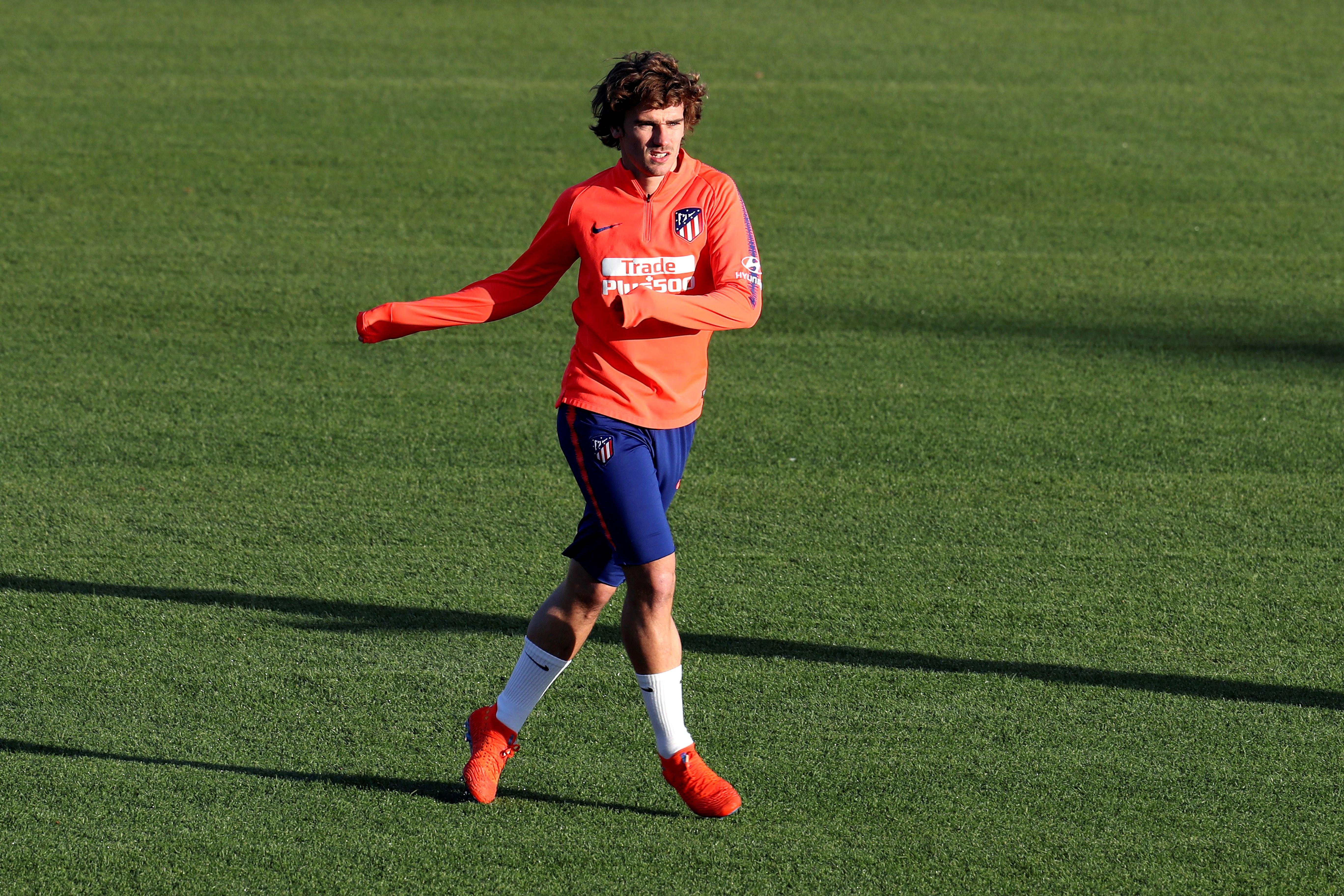 Antoine Griezmann es uno de los jugadores pretendidos por el Barcelona. (Foto Prensa  Libre:  EFE)