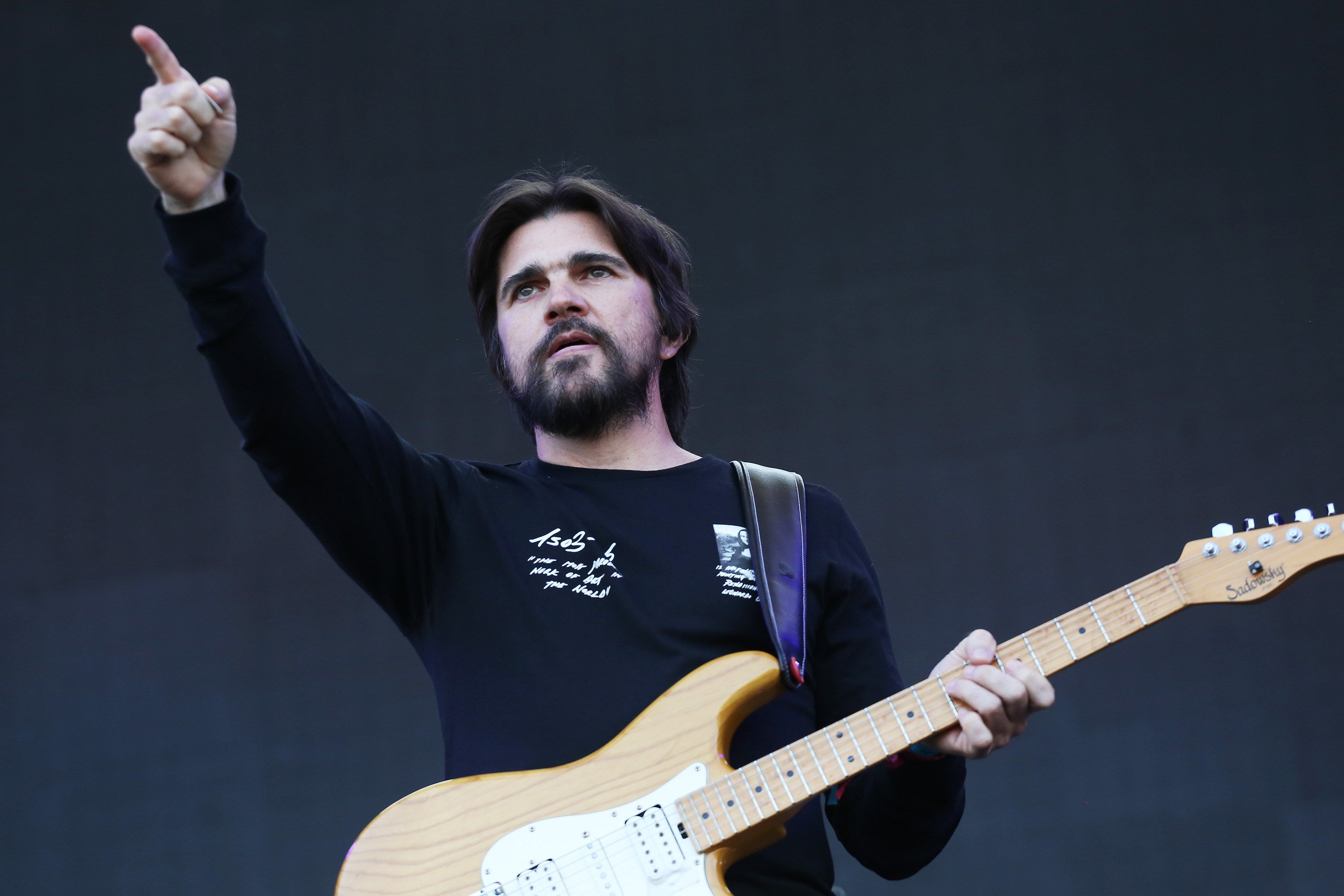 Juanes lleva su rock a un nuevo público. (Foto Prensa Libre: EFE)