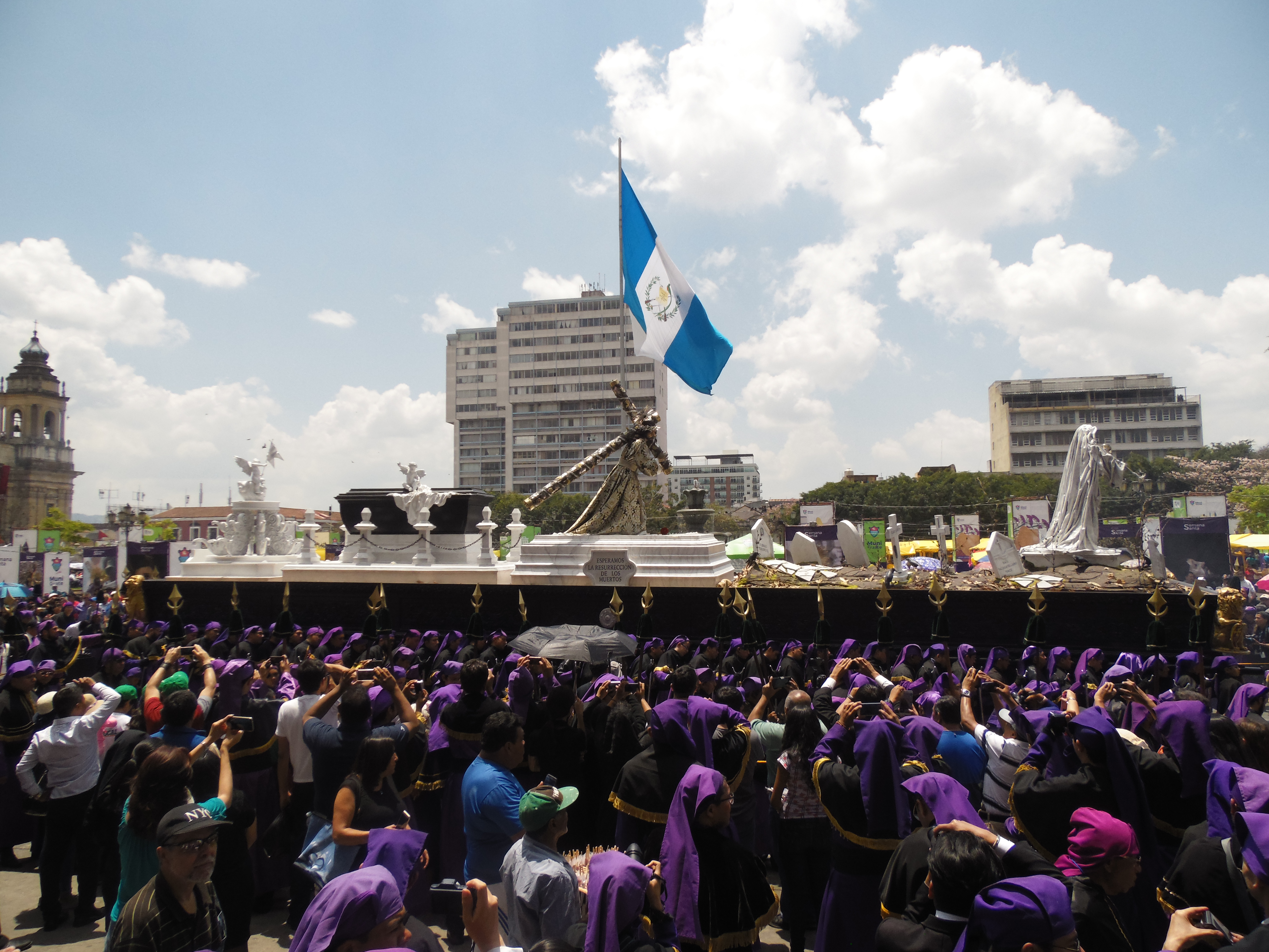 Las tradiciones cristianas son contenidos de mucha trascendencia para las audiencias de Prensa Libre y Guatevisión. (Foto: Néstor Galicia)