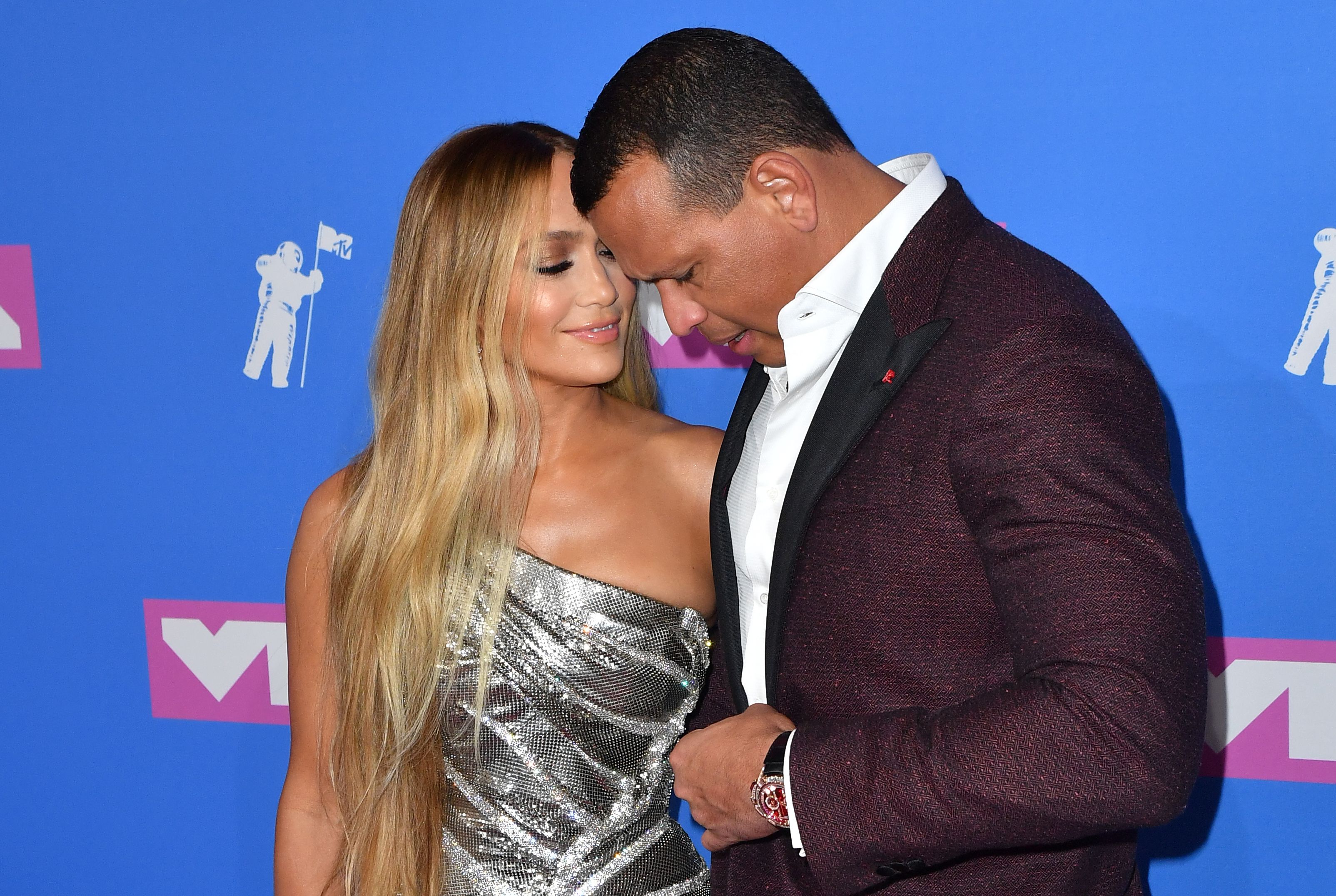 JLO y Alex Rodríguez están juntos desde marzo de 2017. (Foto Prensa Libre: AFP)