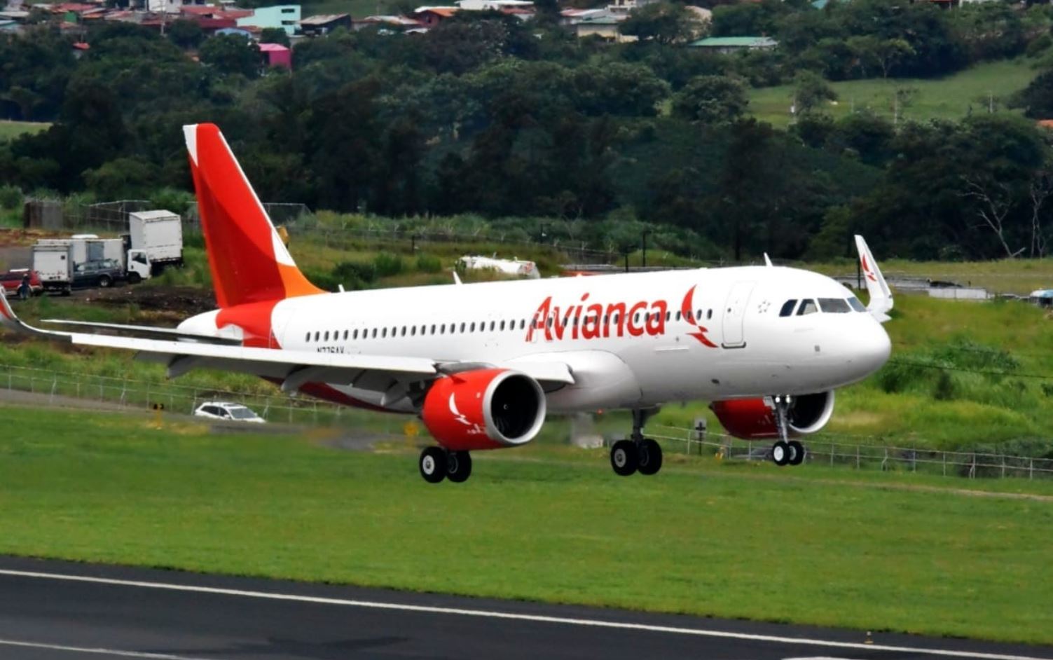 Avianca anunció que a partir del 1 de junio del 2019 dejará de volar  desde Guatemala hacia  Tegucigalpa, Nueva York, Chicago y Orlando. (Foto Cortesía de Avianca)