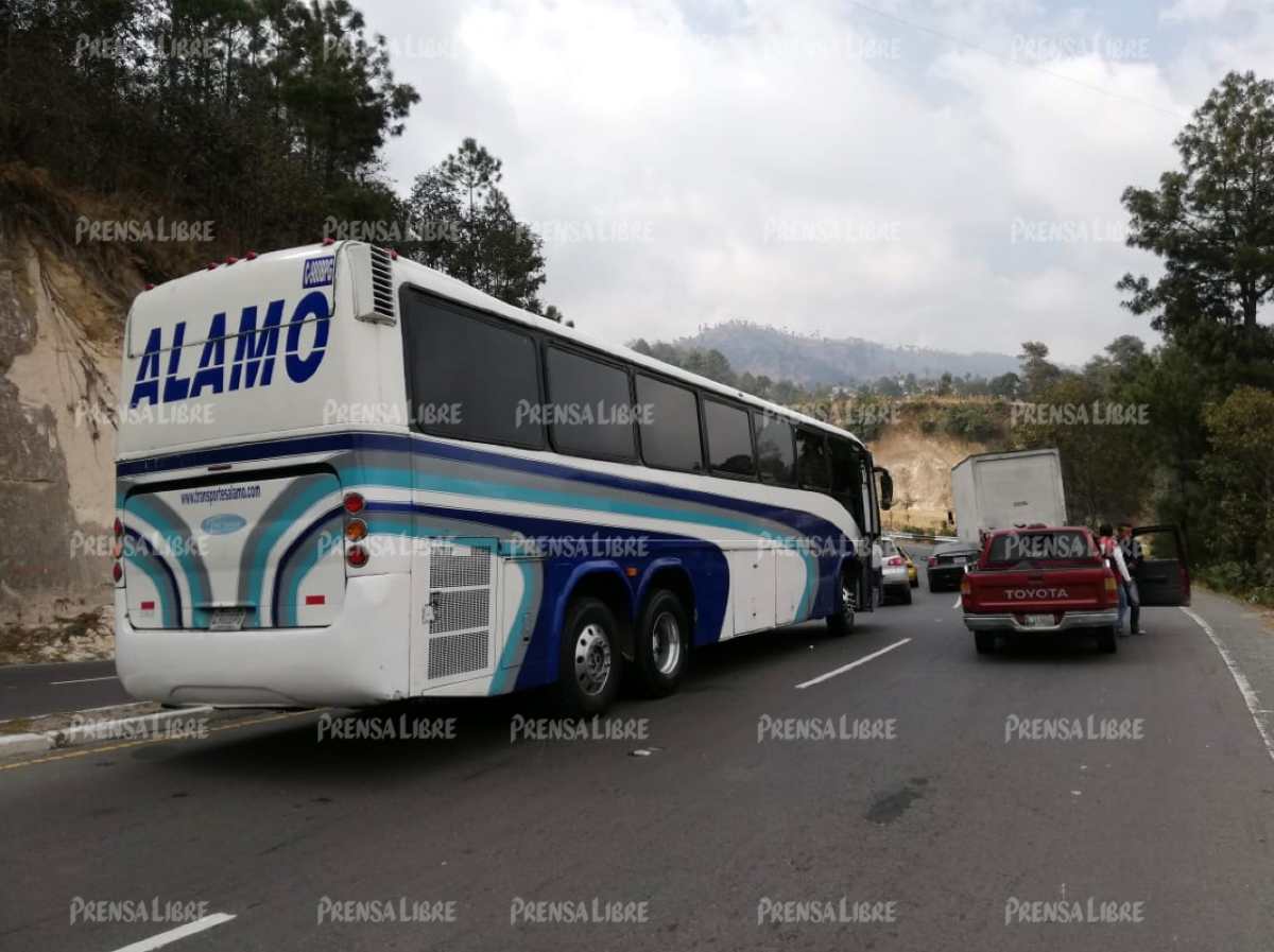 El transporte de pasajeros se ha visto afectado también