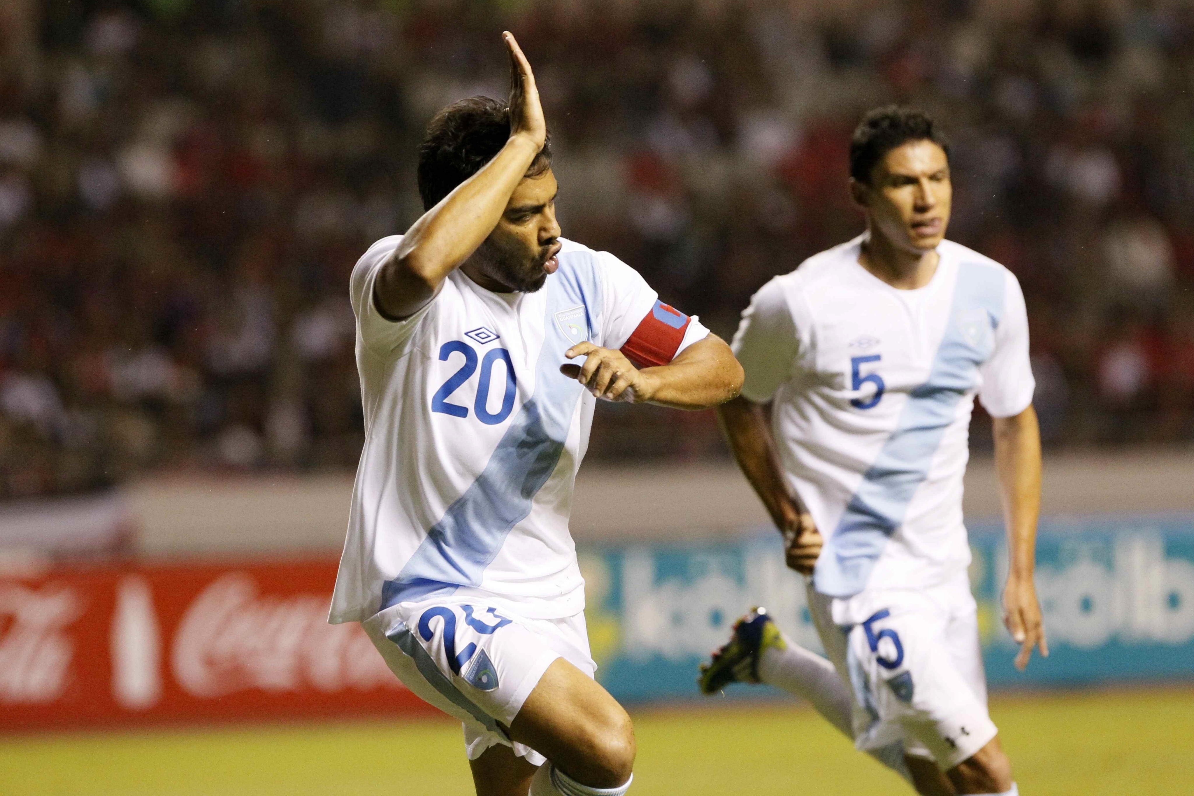 Carlos "el Pescado" Ruiz se mostró afectado por la eliminación de Guatemala  a Qatar 2022 y crítico a los directivos de la Fedefut. (Foto Carlos Ruiz).