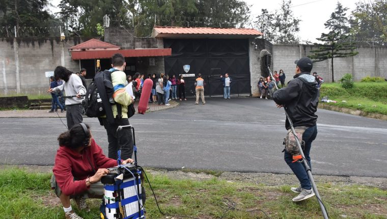 A dos años del incendio ocurrido en Hogar Seguro, cineastas presentan un proyecto que retrata lo ocurrido.  (Foto Prensa Libre: Cortesía Casa Comal)