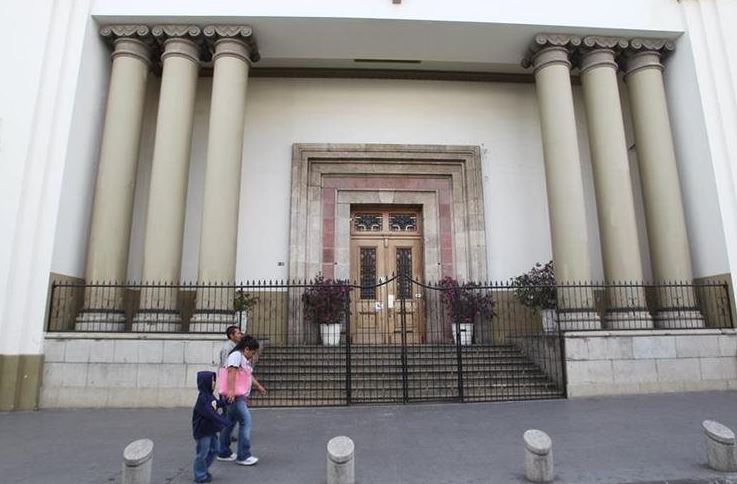 El despacho, en la Casa Presidencial, es donde el presidente Jimmy Morales se ha reunido con el Consejo Nacional de Seguridad y el secretario Mario Duarte. (Foto Prensa Libre: Hemeroteca PL)