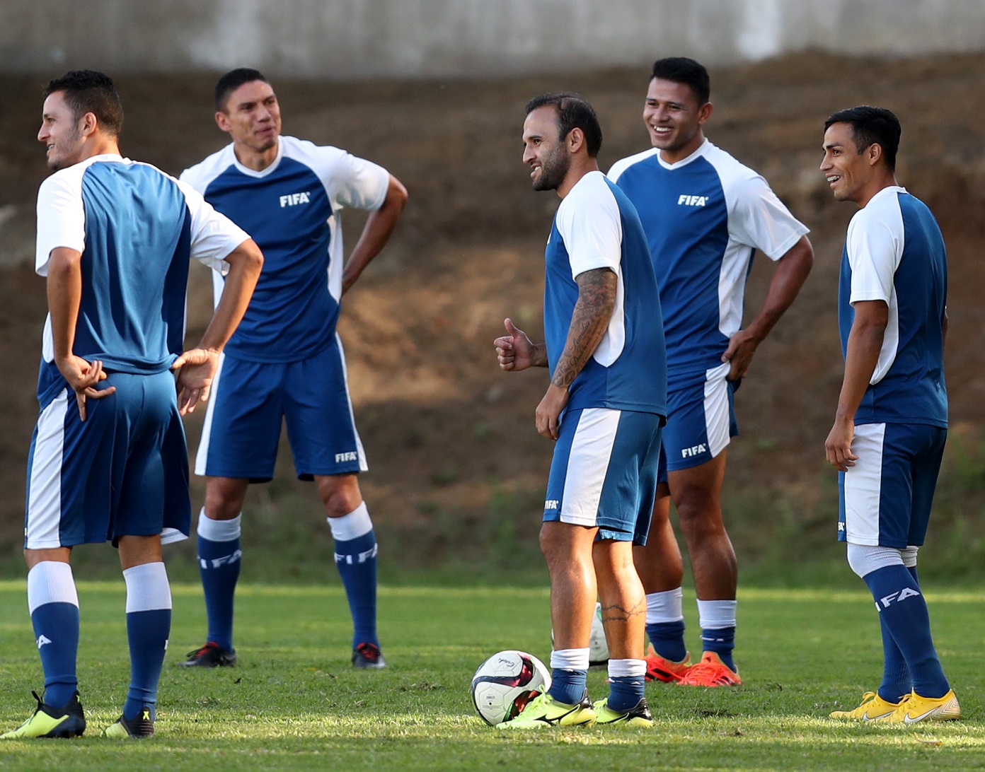 José Manuel Contreras será el capitán de Guatemala frente a Costa Rica. (Foto Prensa Libre: Carlos Vicente)