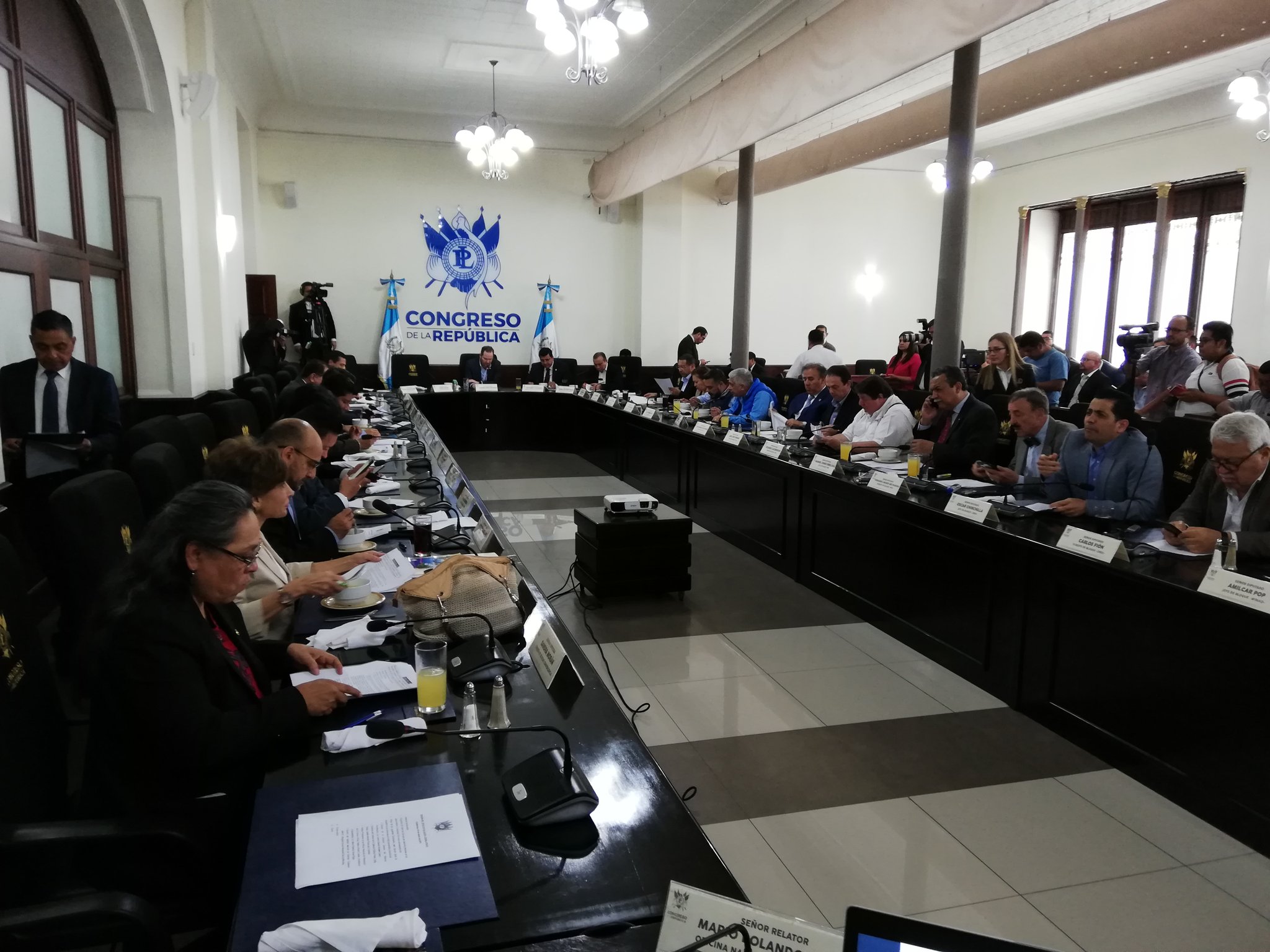 El contralor General de Cuentas en funciones Fernando Fernández llegará el próximo miércoles al Congreso con los jefes de bloque. (Foto Prensa Libre: Carlos Álvarez)